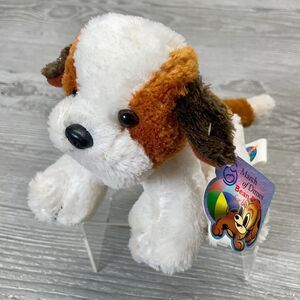 Vintage 2003 March of Dimes Patches the Dog Beagle Beanie Plush Stuffed Animal